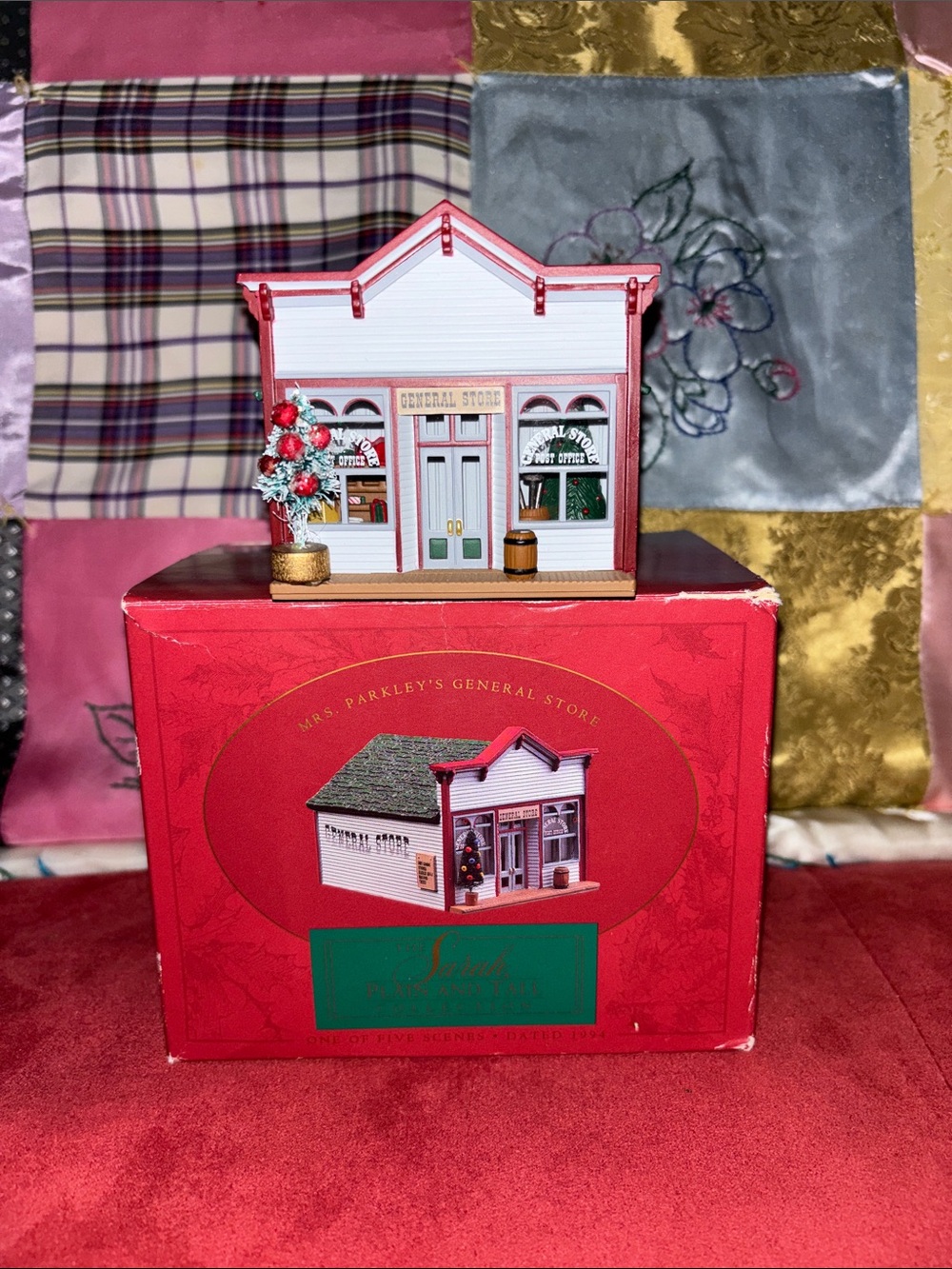 1994 HMK Sarah Plain & Tall Mrs. Parkley’s General Store Ornament!